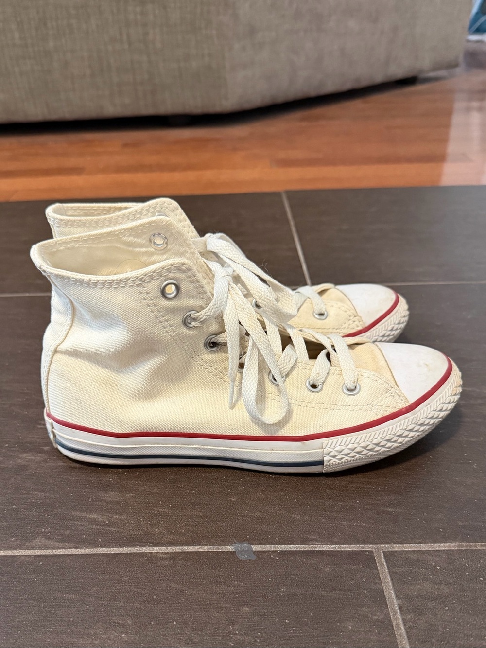 Converse Kids High-Top Canvas Sneakers